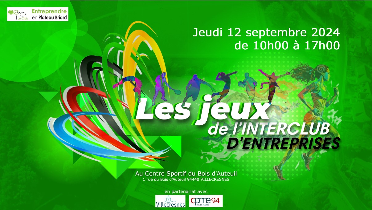 Les Jeux Interclubs au Centre sportif du Bois d'Auteuil à Villecresnes