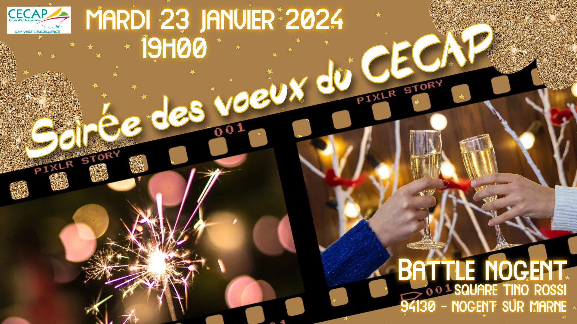 Soirée des Voeux