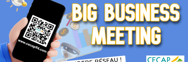 Big Business Meeting / CECAP Performance - 100% Business avec le Club de Vincennes